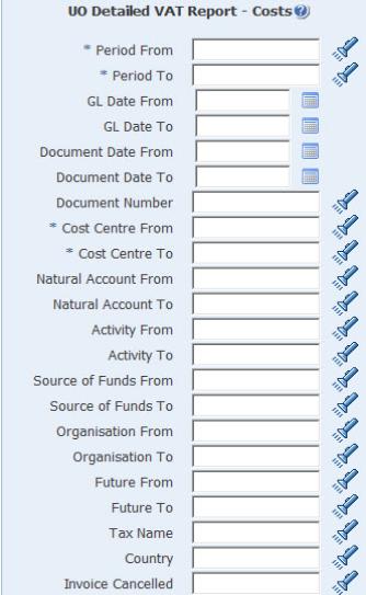 Uo detailed vat report costs uo detailed vat report costs