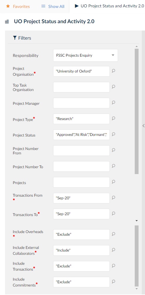 Uo project status and activity 2 0 uo project status and activity 2 0