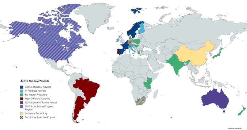 Overseas Working Global Footprint